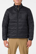 O'Neill Trvlr Packable Away Jacket BLK XL