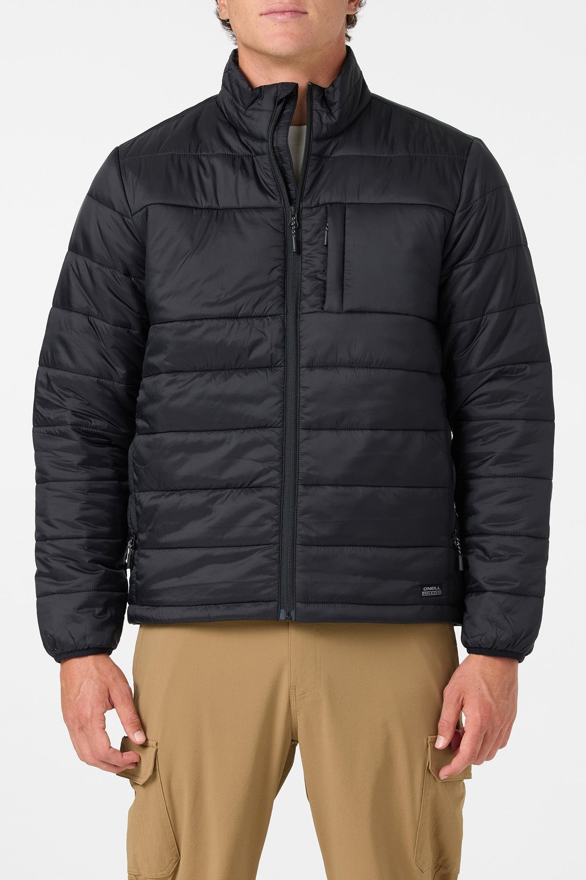 O'Neill Trvlr Packable Away Jacket BLK M