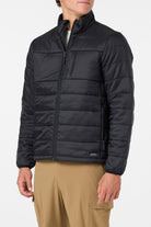 O'Neill Trvlr Packable Away Jacket BLK L