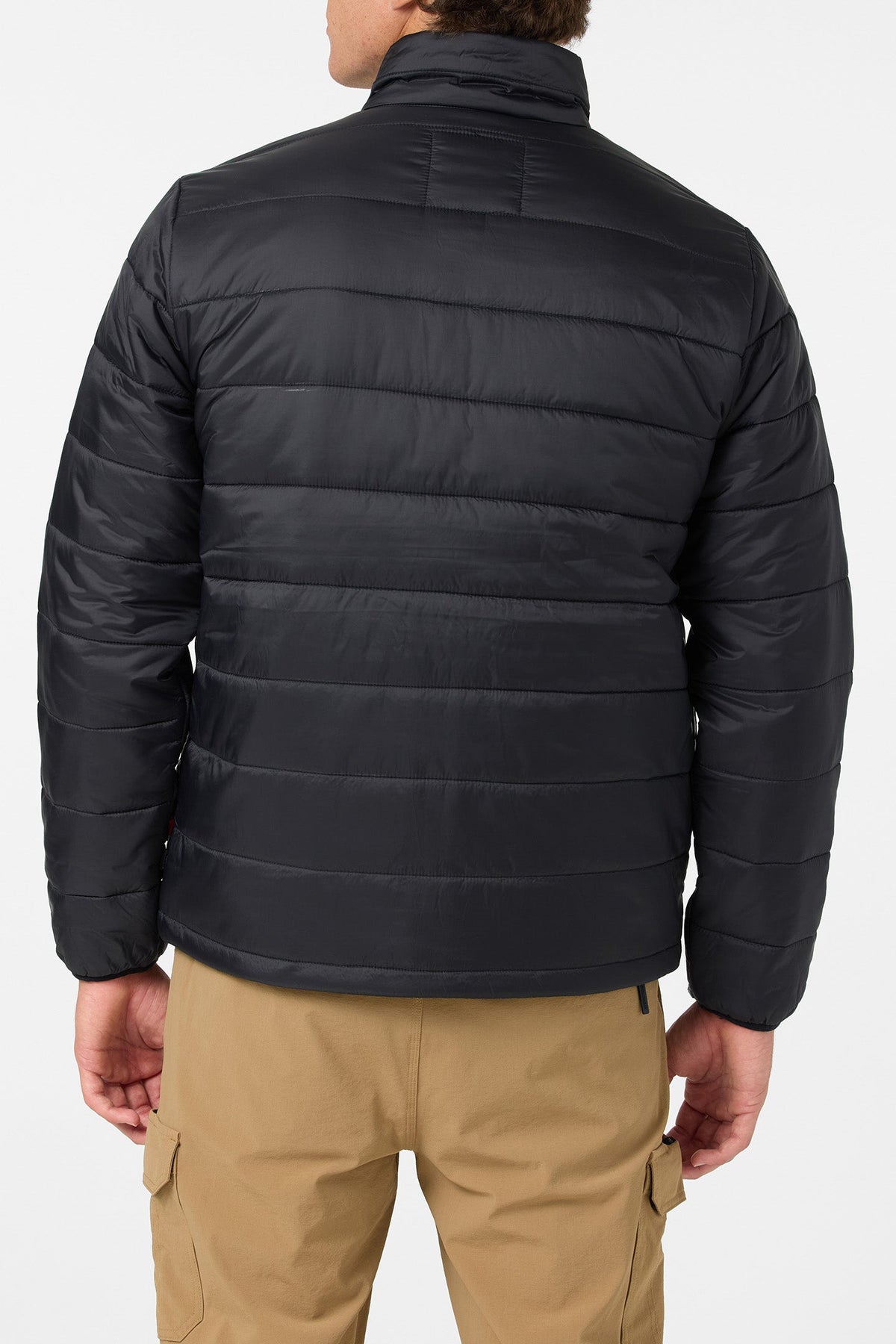 O'Neill Trvlr Packable Away Jacket BLK L