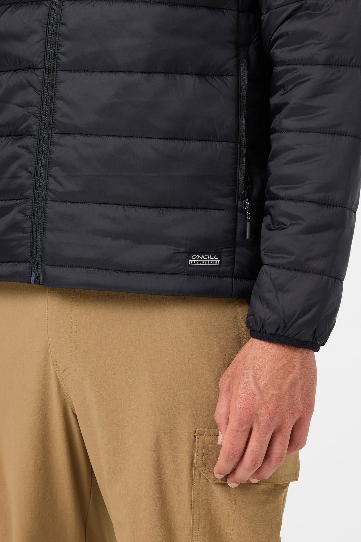 O'Neill Trvlr Packable Away Jacket BLK XL