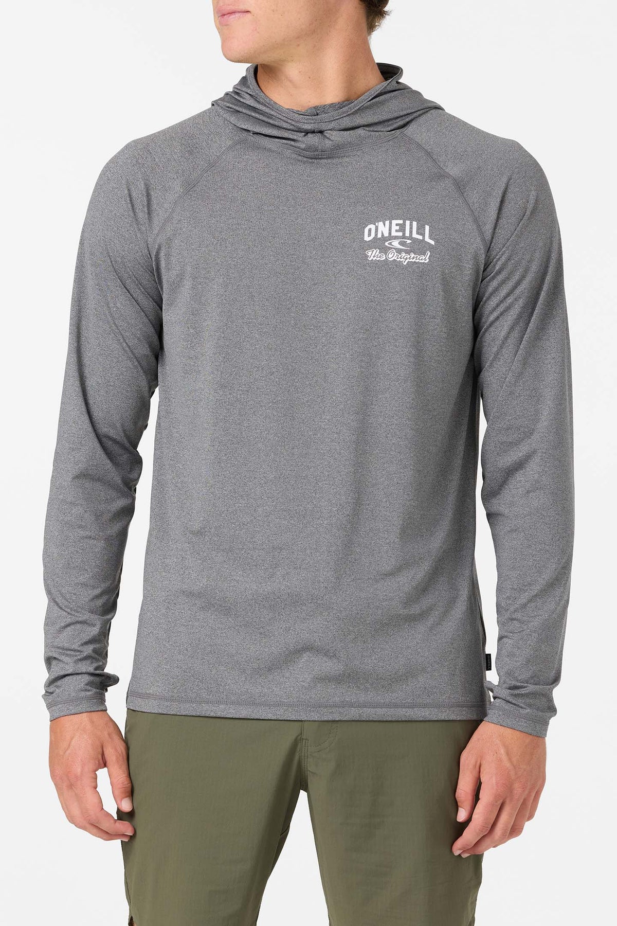 O'Neill Mascot UPF LS Hooded Pullover Shirt GARM XL