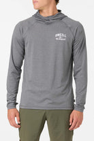 O'Neill Mascot UPF LS Hooded Pullover Shirt GARM S