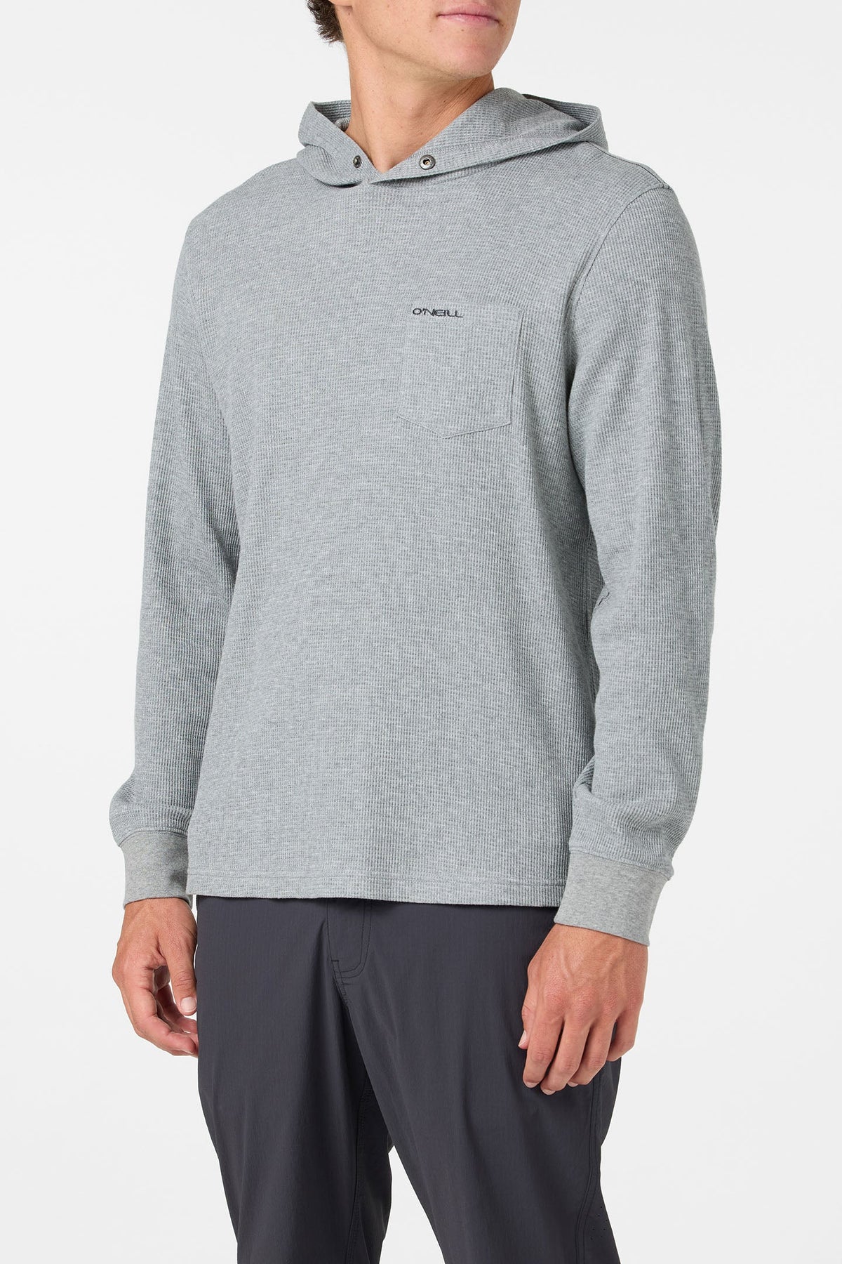O'Neill Overland Hooded Thermal Shirt HGR M