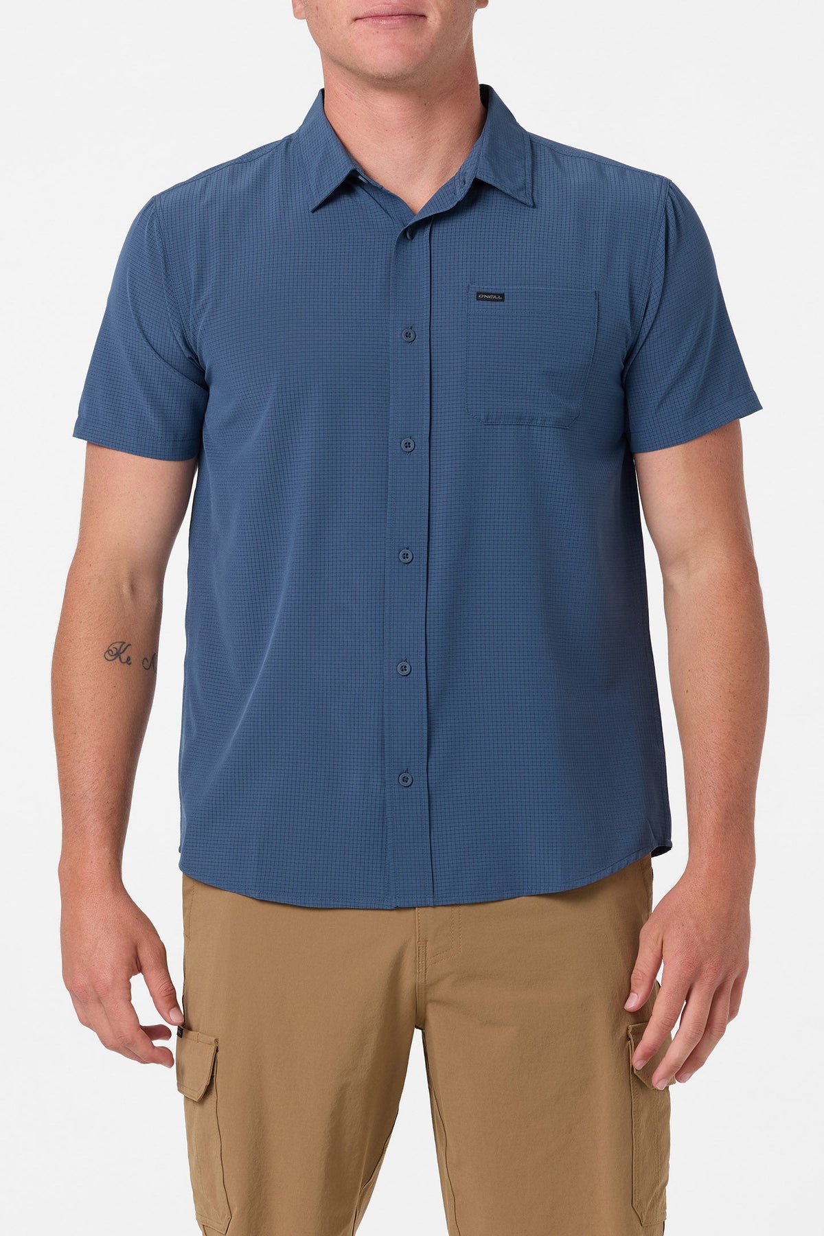 O'Neill Trvlr Perforated SS Shirt DSL L