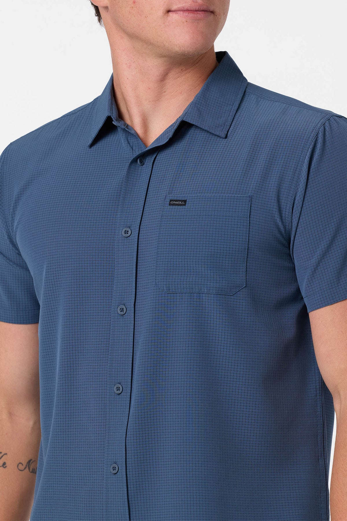 O'Neill Trvlr Perforated SS Shirt DSL XL