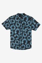 O'Neill Trvlr Perf Print Stnd SS Shirt BLK XXL