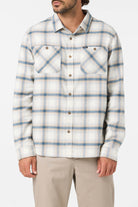 O'Neill Coastline Flannel Shirt TOFU S