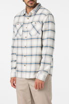 O'Neill Coastline Flannel Shirt TOFU M
