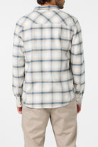 O'Neill Coastline Flannel Shirt TOFU M