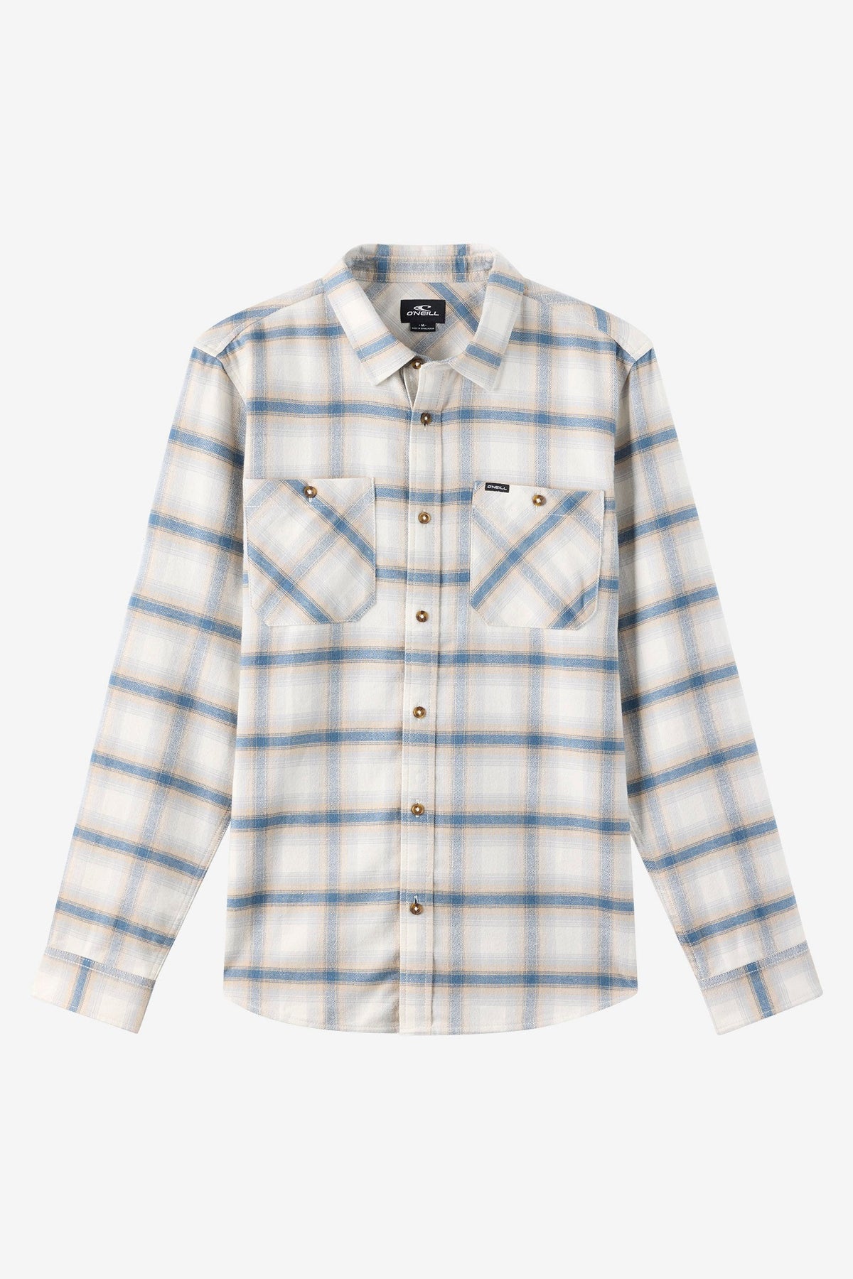 O'Neill Coastline Flannel Shirt TOFU M