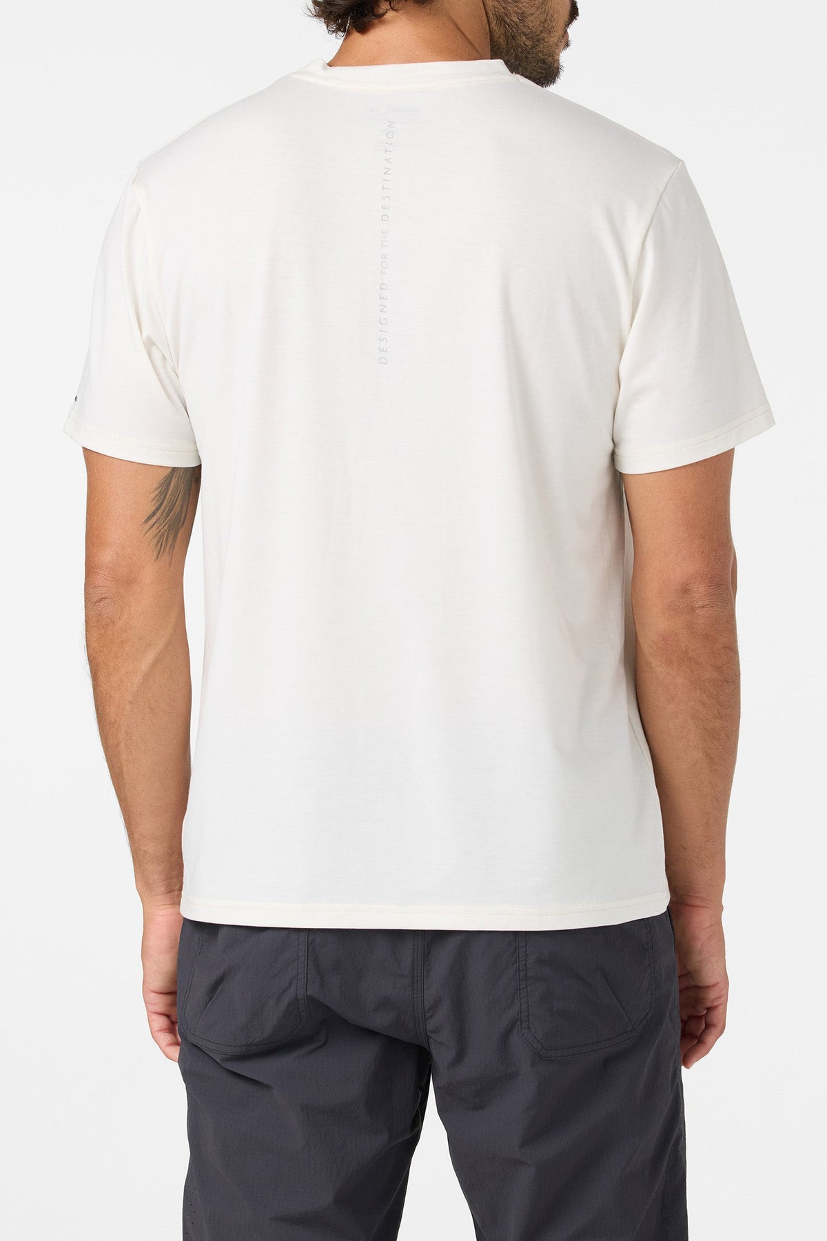 O'Neill Trvlr The Destination Tee Shirt CHK M