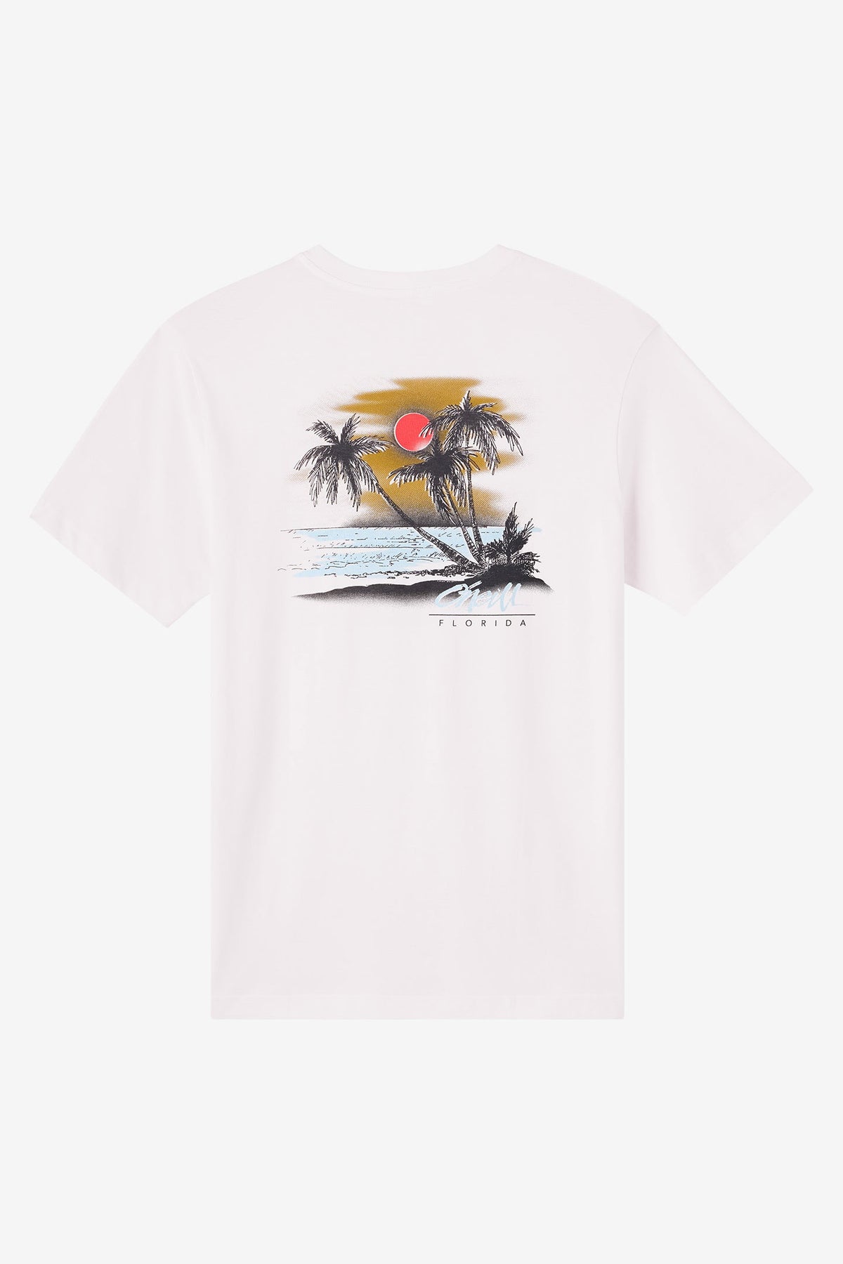 O'Neill Tropics Florida Classic SS Tee Shirt TOFU L