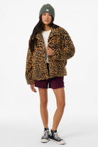 Oneill HERAN HIGH PILE JACKET WDS M