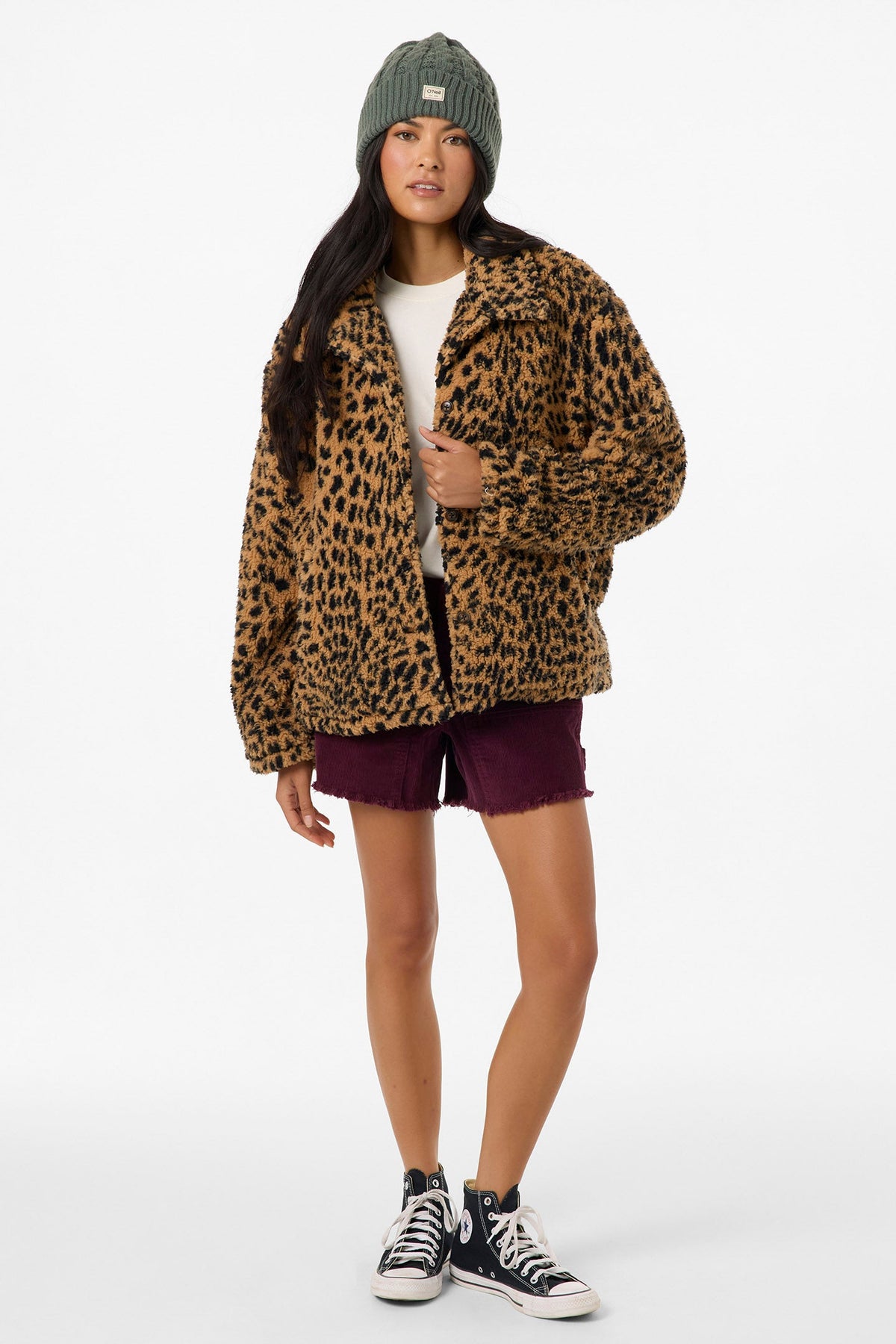 Oneill HERAN HIGH PILE JACKET WDS M