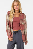 Oneill OG LOGAN FLANNEL SHIRT APB M