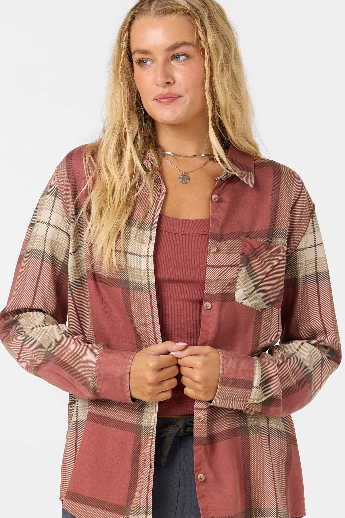 Oneill OG LOGAN FLANNEL SHIRT APB S