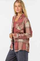 Oneill OG LOGAN FLANNEL SHIRT APB XL