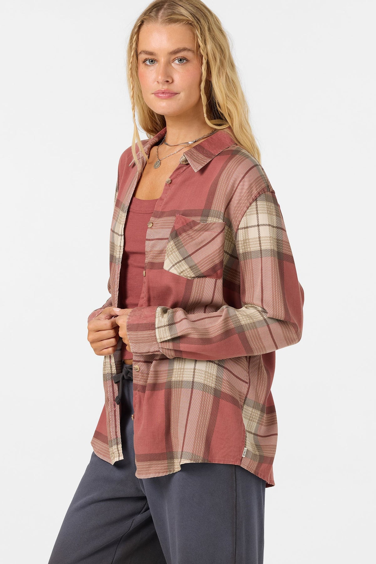 Oneill OG LOGAN FLANNEL SHIRT APB S