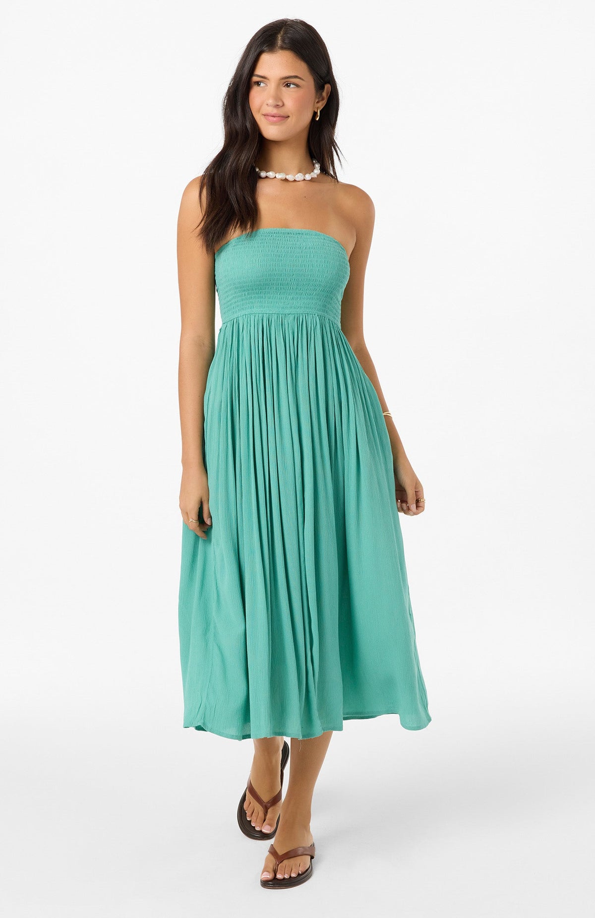 Oneill PIPER MIDI DRESS AGR M