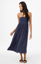Oneill PIPER MIDI DRESS NVY XL