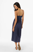 Oneill PIPER MIDI DRESS NVY L