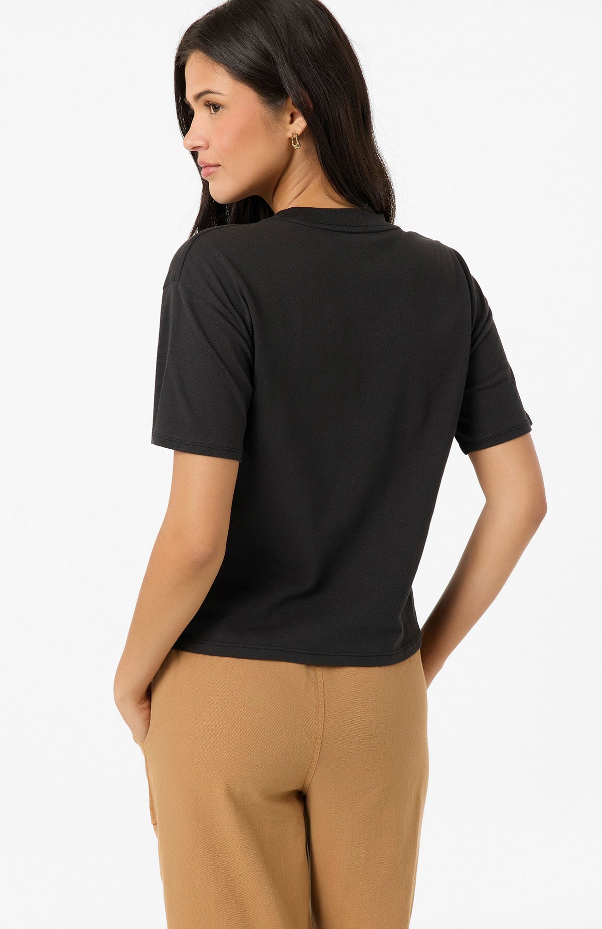 Oneill BORN IN THE SEA EASY TEE BLK S