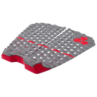 Channel Islands Surfboards Factor 2-Piece Flat Tail Pad FCST-Fire Castle