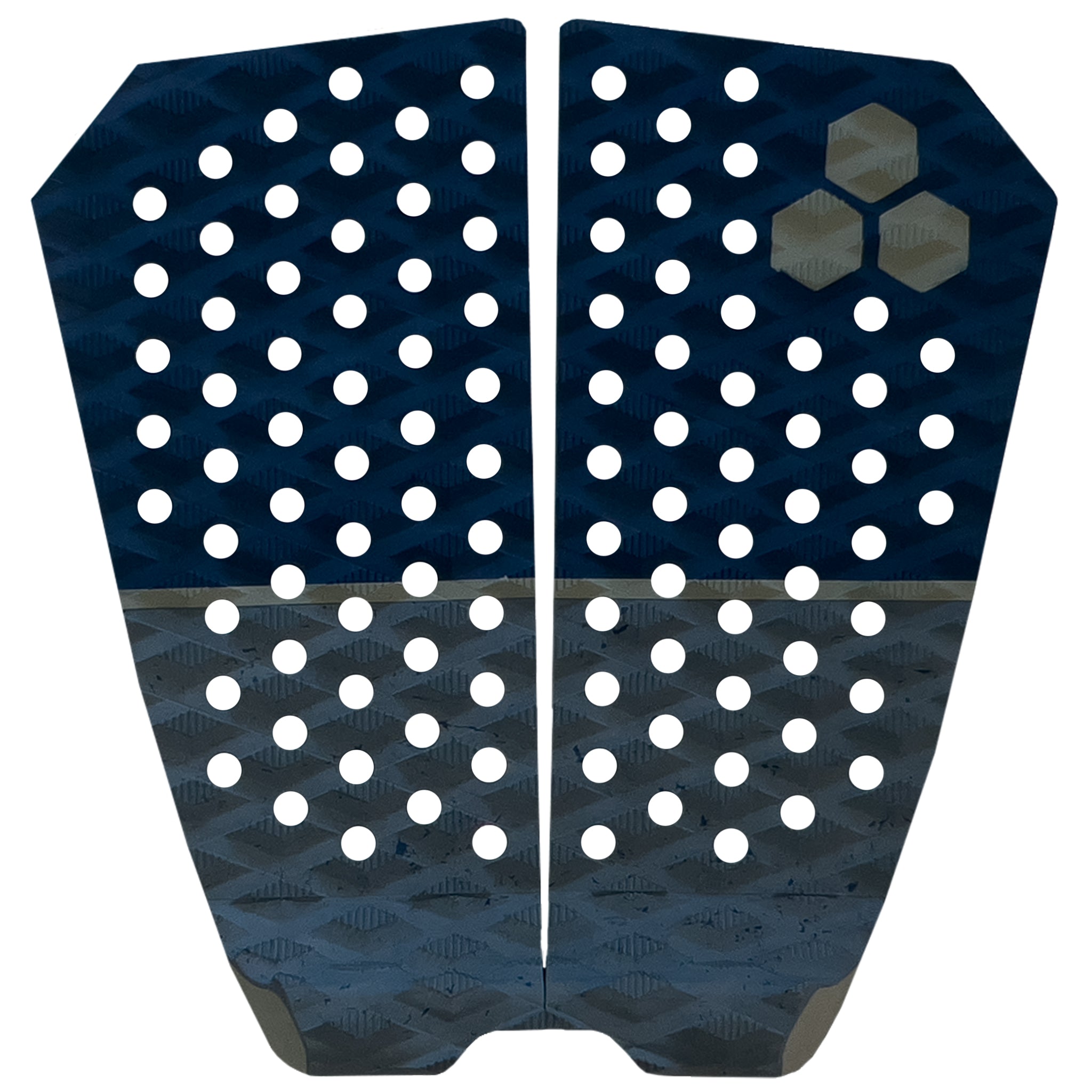 Channel Islands Surfboards Factor 2-Piece Flat Tail Pad SSD-Seaside