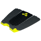 Channel Island Surfboards Fader Mega Kush 3-Piece Arch Tail Pad GRNTS-Granite Sulphur