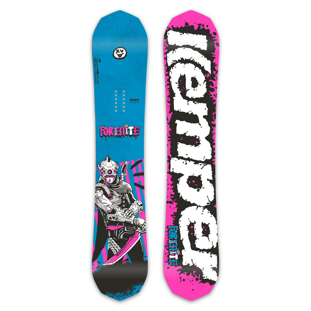 Fortnite x Kemper Fantom Snowboard | All-Mountain.