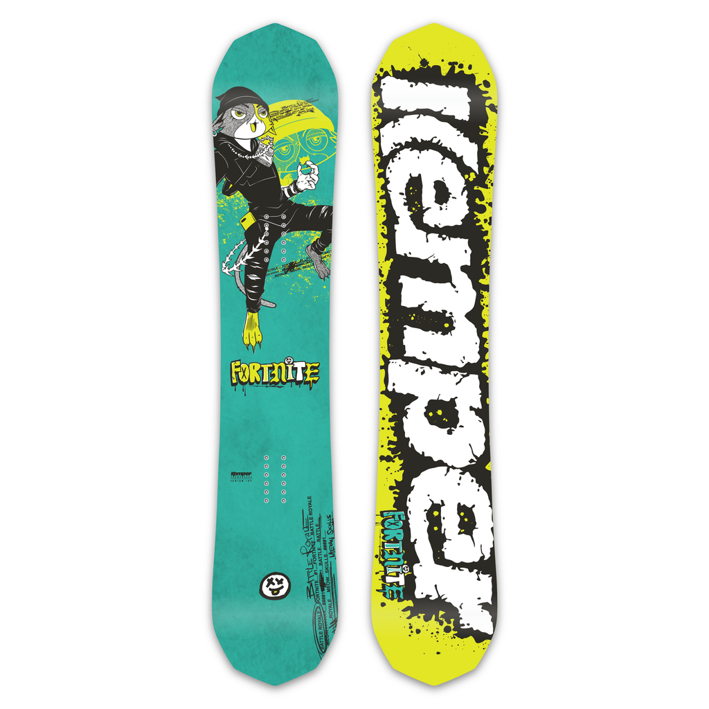 Fortnite x Kemper Fantom Snowboard | All-Mountain.