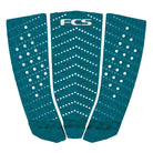 FCS T-3 Wide Eco Traction Pad Grey-Alpine