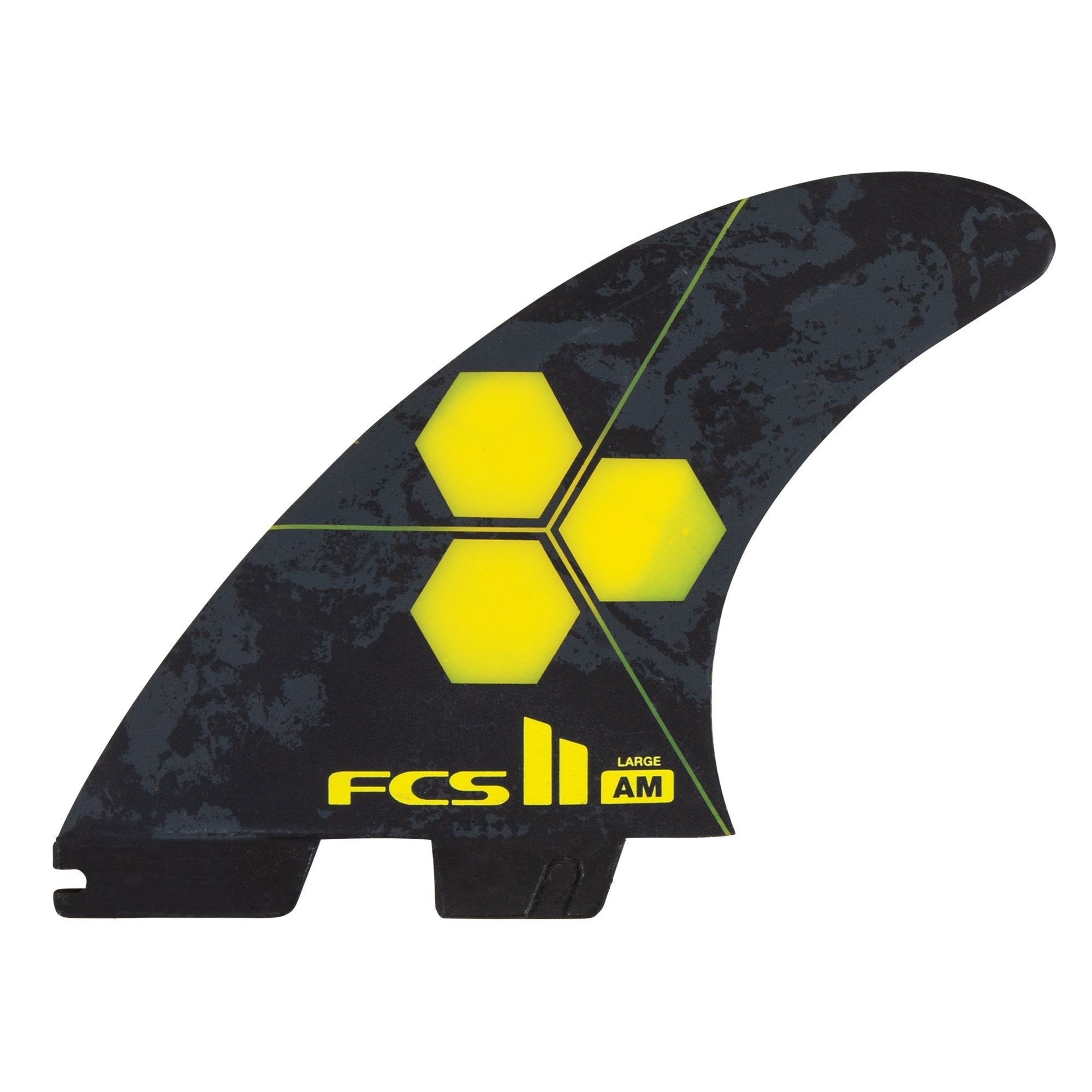 FCS 2 AM PC Tri-Fin Set Orange XL