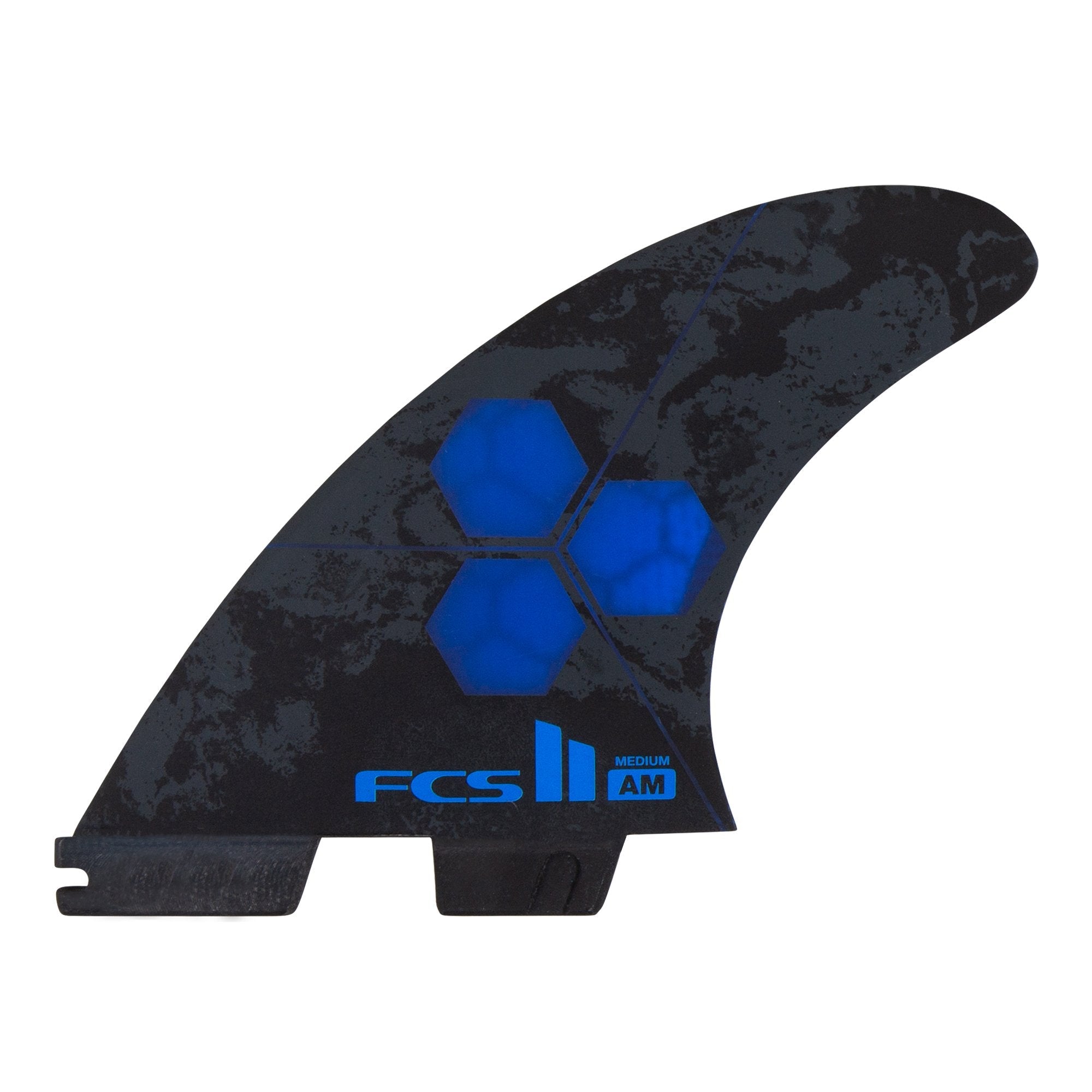 FCS 2 AM PC Tri-Fin Set Orange XL