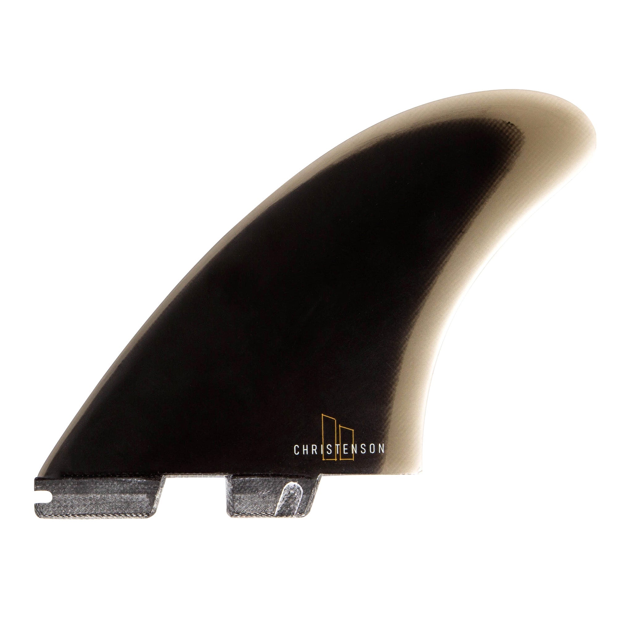 FCS 2 Christenson Twin+1 PG Twin Fin Set Black L-XL