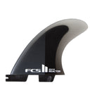 FCS 2 Reactor PC Tri-Fin Set Charcoal-Black M-NEW