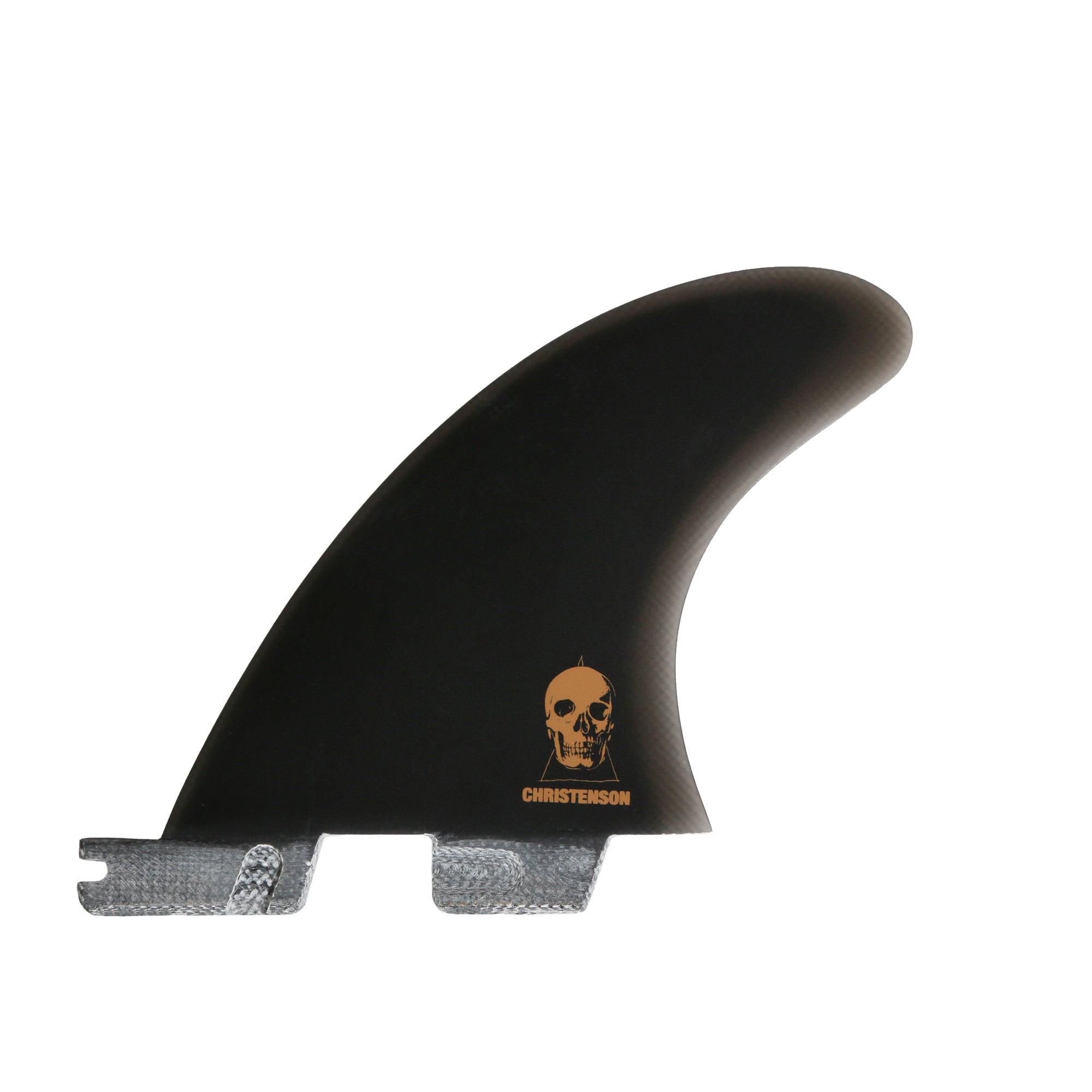FCS 2 Christenson PG Quad Rear Fins Black M