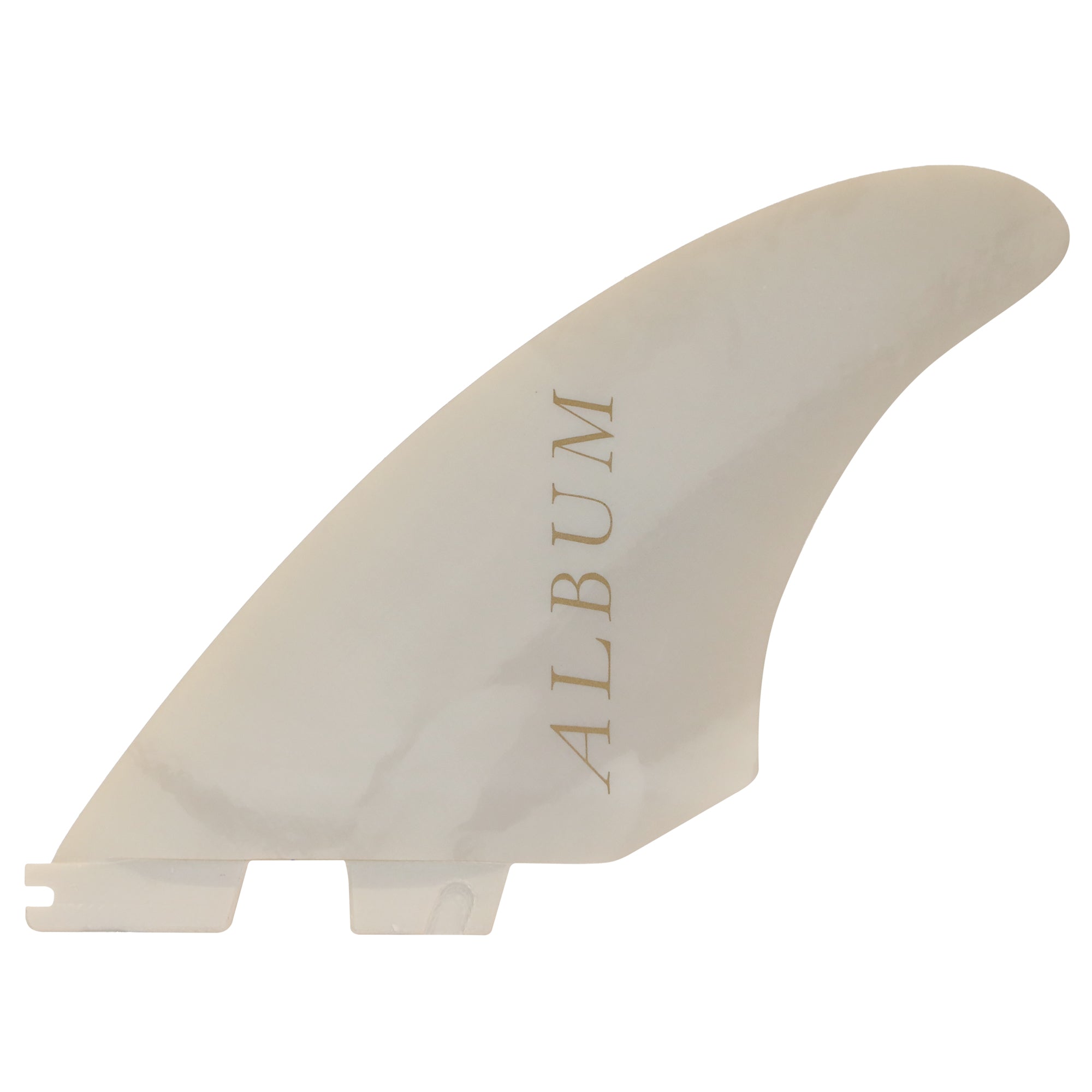 FCS 2 Album Laminar Twin Fin Set White-Gold L-XL