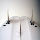 FCS 2 Album Laminar Twin Fin Set White-Gold L-XL