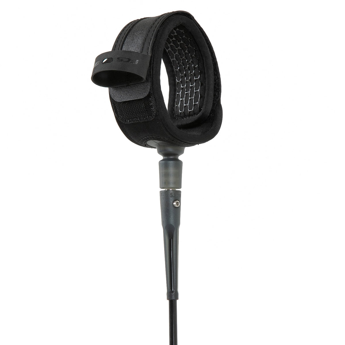 FCS Essential All Round Longboard Leash Black20-NEW 9ft0in Calf