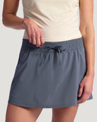 Free Fly Women's Driftlight Skirt StormCloud M