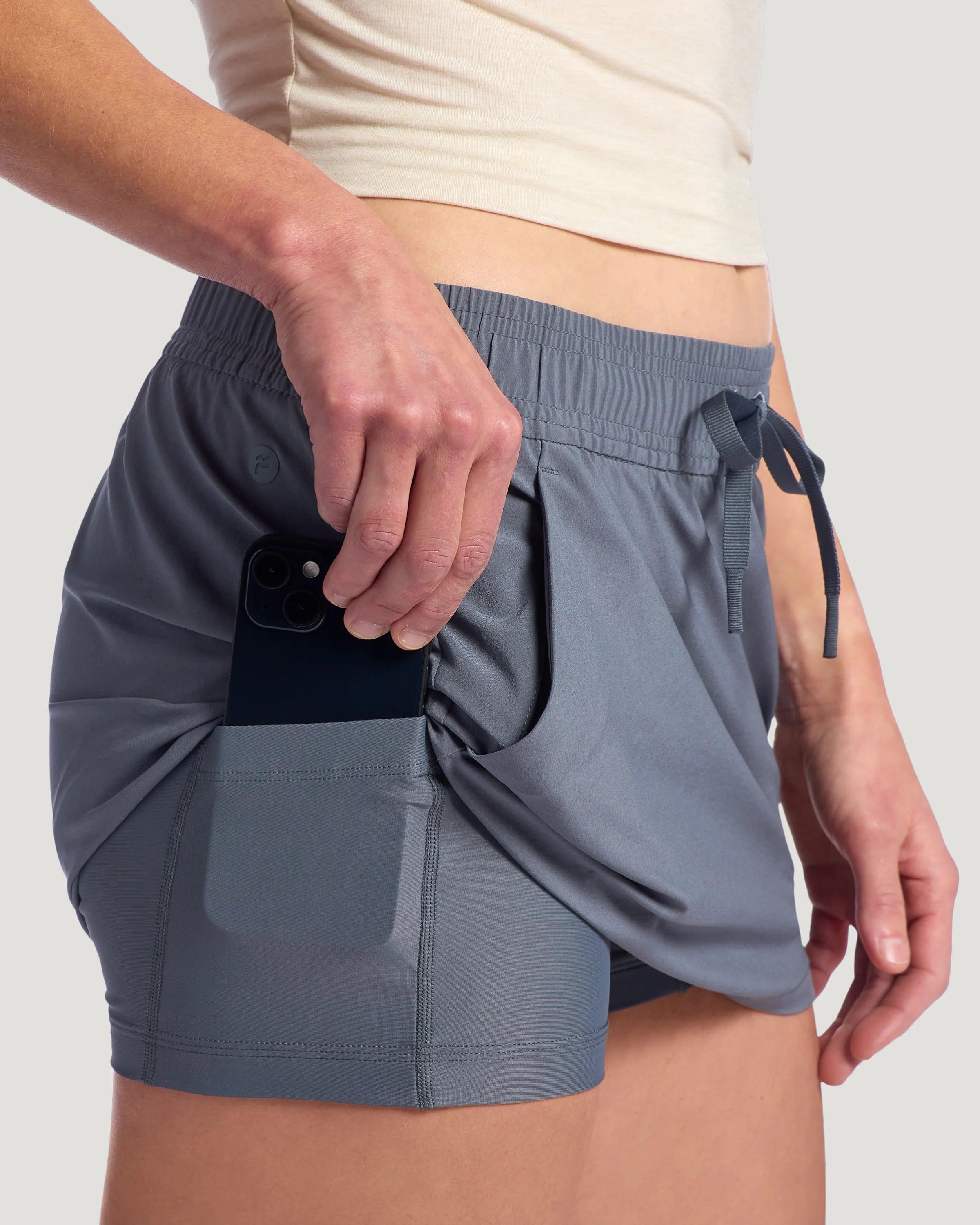 Free Fly Women's Driftlight Skirt StormCloud XS