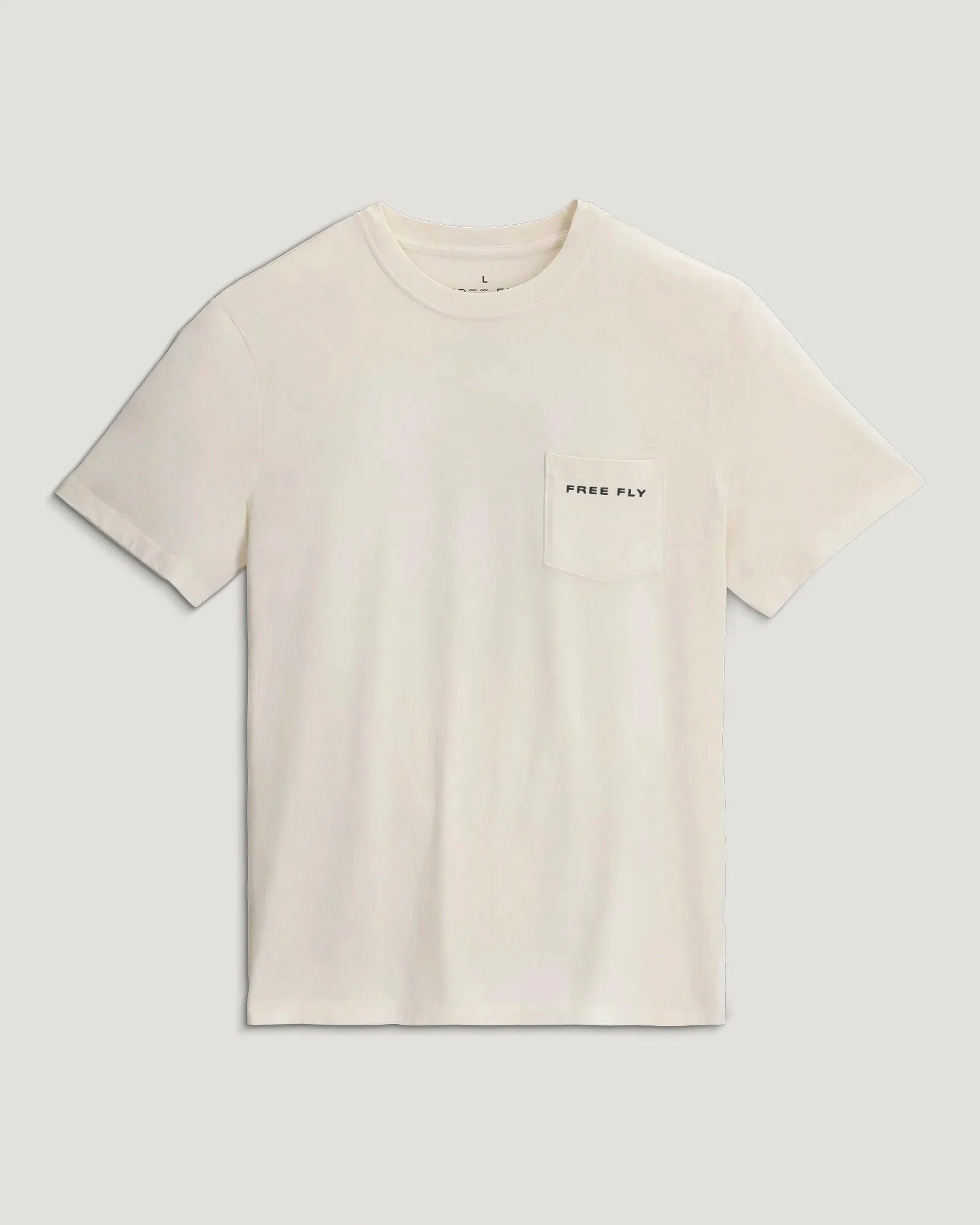 Free Fly Dive Bomb Pocket Tee Heather Sea Salt XL