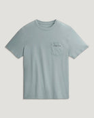 Free Fly Dive Bomb Pocket Tee Ocean Mist L