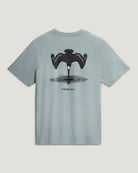 Free Fly Dive Bomb Pocket Tee Ocean Mist L