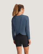 Free Fly Bamboo Shade Crossover LS PacificBlue L