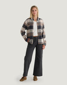 Free Fly Womens Folly Twill Wide Leg Pant Anthracite 8