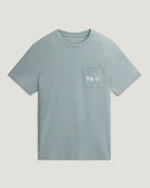 Free Fly Wild Pursuits Pocket Tee Ocean Mist M