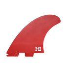 FCS 2 Harley Ingleby PC Twin-Fin Set Red L-XL